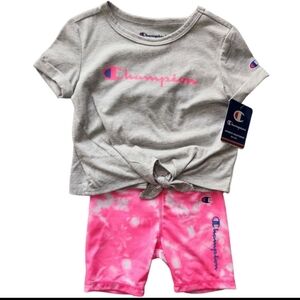 2 Piece Champion Baby Girls Outfit